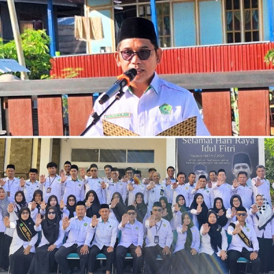 Kankemenag Majene Deklarasikan Tolak Gratifikasi, Teguhkan Komitmen Wujudkan Layanan Bersih dan Berintegritas