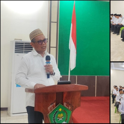 Kemenag Polman Gelar Pembinaan ASN, Tekankan Optimalisasi dan Peningkatan Kualitas Kerja