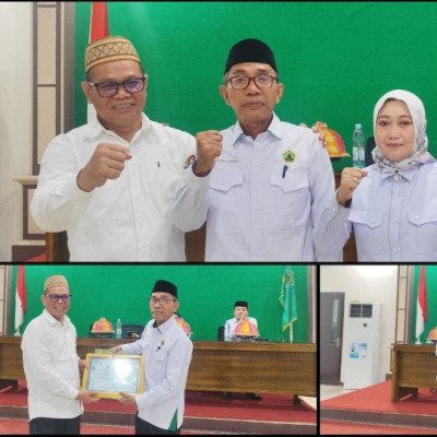 28 Tahun Pengabdian dan Dedikasi, H. Imran K Kesa Pamit dari Kemenag dengan Pesan Kebaikan