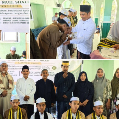Ka. Kankemenag Majene: Pondok Pesantren Adalah Rumah Cinta dan Pusat Pembentukan Karakter Generasi