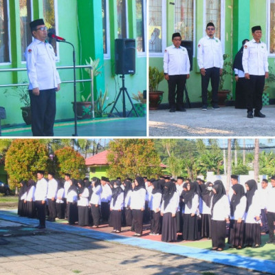 Peringati Hari Lahir Pancasila 2026, ASN Kanwil Kemenag Sulbar Teguhkan Komitmen Merawat Persatuan Bangsa