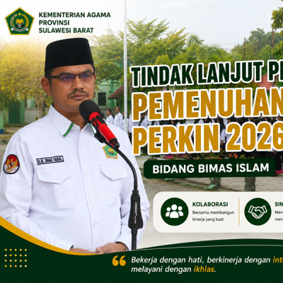ASN Kemenag Sulbar Perkuat Budaya Kinerja di Tengah Efisiensi Fiskal