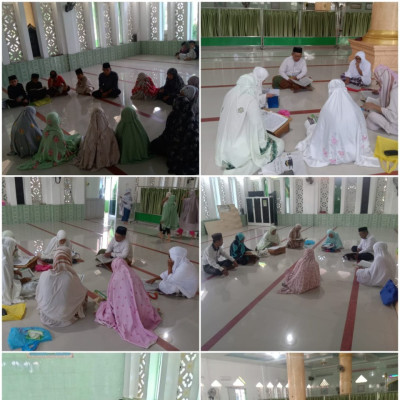 GBBAQ KUA Alu Perkuat Literasi Al-Qur’an di Desa Mombi