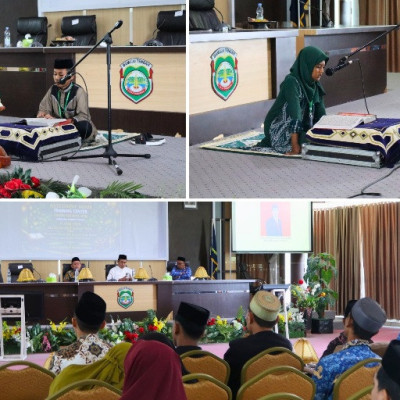 LPTQ dan Kemenag Mateng Matangkan Kafilah Menuju MTQ ke-XI