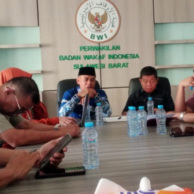 Pengurus BWI Sulbar Periode 2026–2029 Dorong Penguatan Ekonomi Umat
