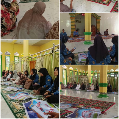 Majelis Taklim Darul Ulum Ikuti Bimbingan Keagamaan Melalui Program Penyuluh Bergerak di Masjid Tubu Ilallah