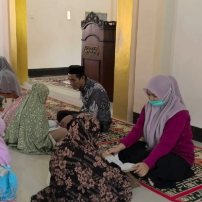 Penyuluh Agama Islam KUA Kecamatan Banggae Laksanakan Kegiatan BBAQ di Desa Pamboboran Dusun Galung Paara