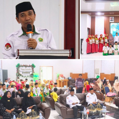Pembimas Buddha Wakili Kakanwil Kemenag Sulbar Hadiri Penamatan Siswa Kelas VI MI Ainun Sahab Rangas