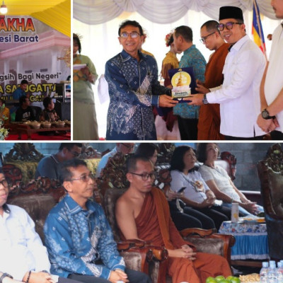 Sannipata Waisak Bersama 2570 BE/2026 SE-Sulawesi Barat
