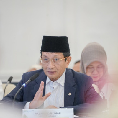 Sambut 1448 H, Menag Ajak Hijrah dari Sikap Curiga ke Saling Percaya