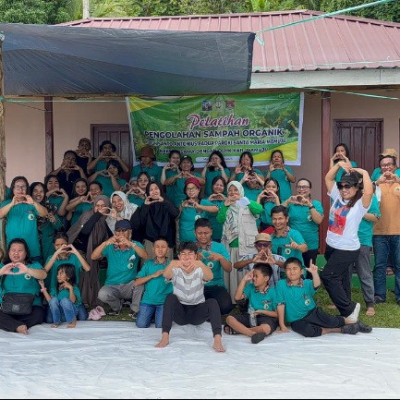 Ulang Tahun Rukun St. Antonius Padua Dirayakan Penuh Sukacita  dan Semangat Persaudaraan di Pantai Tapandulu