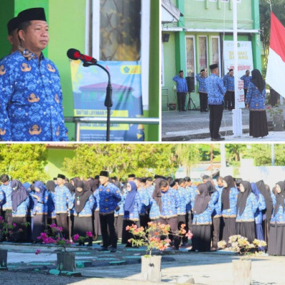 Upacara Hari Kesadaran Nasional, Kabid Bimas Islam Tekankan Disiplin, Akuntabilitas, dan Produktivitas ASN