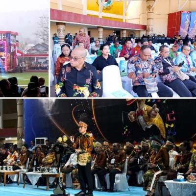 Pesparawi Nasional XIV Jadi Ruang Penguatan Kerukunan dan Moderasi Beragama