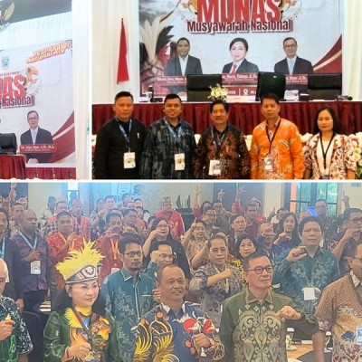 Kemenag Sulbar Hadiri Munas LPPN, Dorong Pesparawi Berdampak Nyata bagi Umat