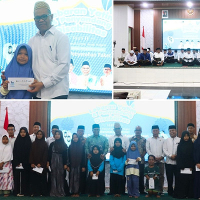 Peaceful Muharram 1448 H: Kemenag Sulbar Hadirkan Harapan bagi Yatim dan Difabel, Wujud Nyata Kepedulian Menuju Generasi Emas 2045