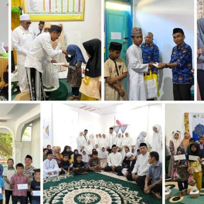 Kemenag Polewali Mandar Rayakan Lebaran Yatim dan Penyandang Disabilitas, Tebarkan Kepedulian di 10 Muharram