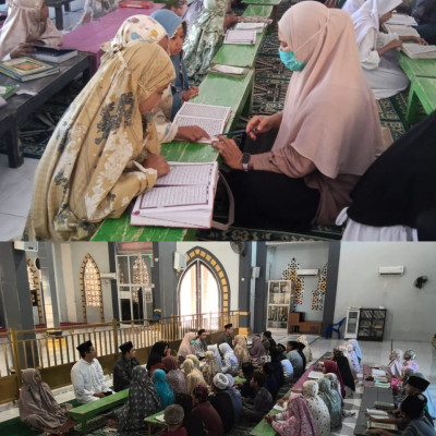 Penyuluh Agama Islam KUA Banggae Intensifkan Program BBAQ di TPA, Cetak Generasi Bebas Buta Aksara Al-Qur'an