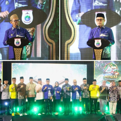 MTQ XI Sulbar Resmi Dibuka, Syiar Al-Qur'an Akan Tetap Bergema di Tengah Efisiensi