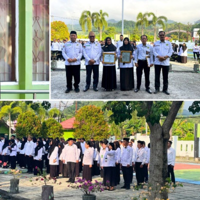 Kakanwil Kemenag Sulbar Serahkan Kenaikan Pangkat Pengabdian, Ajak ASN Perkuat Budaya Layanan Prima