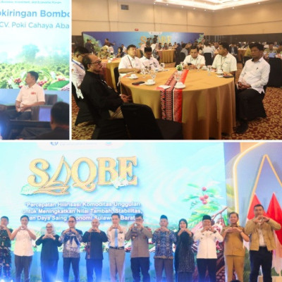 Hilirisasi Komoditas Jadi Kunci Penguatan Ekonomi Sulbar, Kemenag Hadir Bersinergi