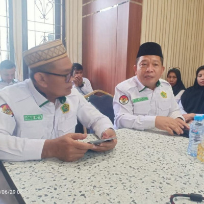 Pesan Kepemimpinan Adnan Nota pada Rapat Rutin Bimas Islam