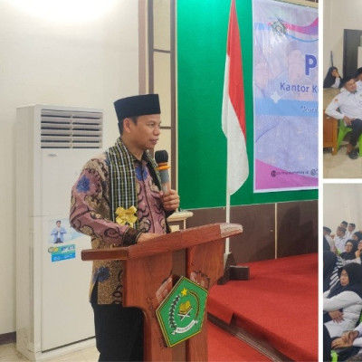 Kepala Biro SDM Kemenag RI Dorong ASN Kemenag Polman Tingkatkan Kompetensi dan Profesionalisme