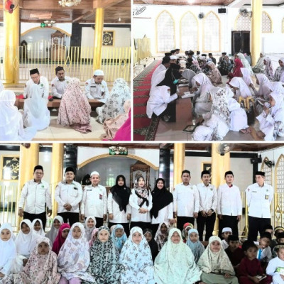 Penyuluh Agama Islam KUA Kec. Banggae Gelar Penyuluhan dan Gerakan BBAQ di Desa Palipi Soreang