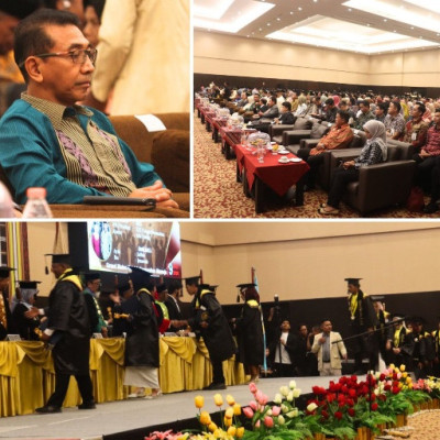 Hadiri Wisuda 461 Sarjana Universitas Tomakaka, Kanwil Kemenag Sulbar Dukung Penguatan SDM Unggul