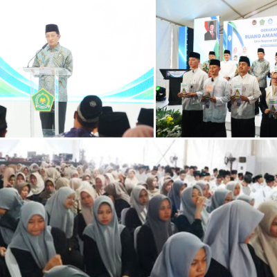 Pemerintah Perkuat Pelindungan Anak di Pesantren dan Madrasah melalui Gernas RANA