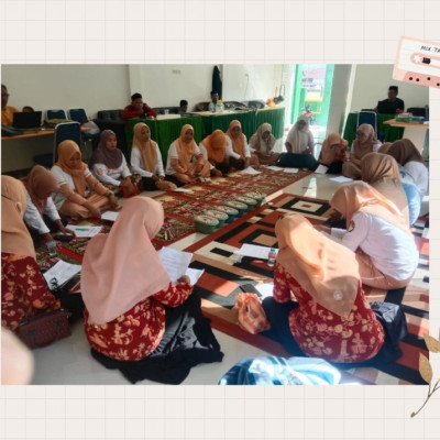 DWP Unsur KUA Kecamatan Alu Tingkatkan Kemampuan Baca Al-Qur'an Melalui Belajar Tahsin