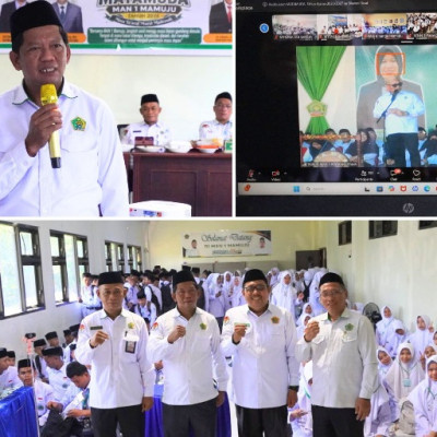 MATAMUDA 2026 Jadi Titik Awal Pembentukan Karakter, Kemenag Sulbar Dorong Lahirnya Generasi Madrasah Berprestasi dan Berakhlak