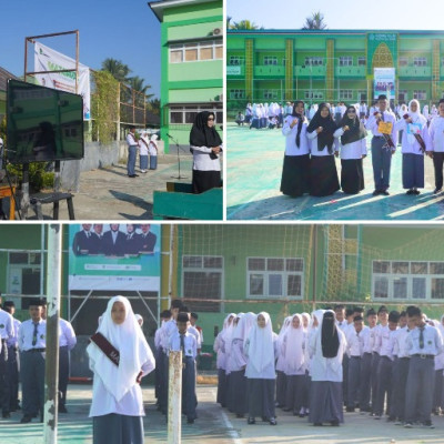 Pembukaan MATAMUDA 2026 MAN 2 Polewali Mandar: Menyambut Murid dengan Harmoni, Menumbuhkan Karakter yang Menyejukkan