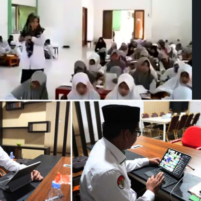 H. Syamsul Pantau Hari Kedua Pelaksanaan MATAMUDA Madrasah se-Sulawesi Barat