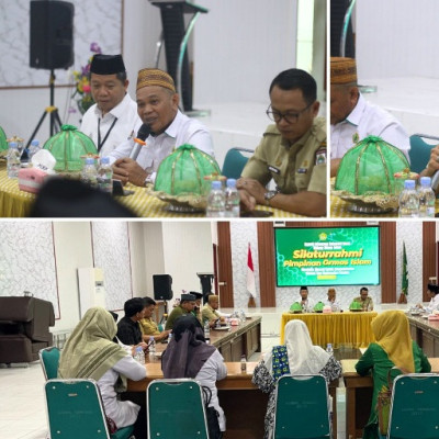 Silaturahmi Pimpinan Ormas Islam Perkuat Sinergi untuk Kemaslahatan Umat dan Kedamaian Bangsa