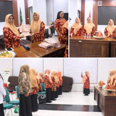 DWP Kanwil Kemenag Sulbar Matangkan Program DWP Mengajar Melalui Pertemuan Rutin