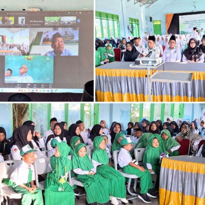 MATAMUDA 2026 Dibuka Serentak, Kakankemenag Majene: Madrasah Tempat Terbaik Membentuk Karakter dan Prestasi
