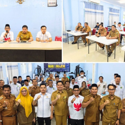 Evaluasi MTQ XI Sulbar, Majene Perkuat Pembinaan Generasi Qur'ani Menuju Prestasi Lebih Tinggi