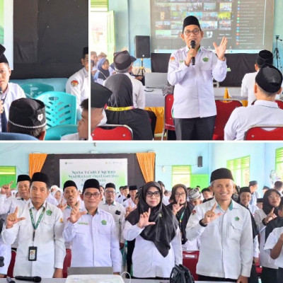 Dari MATAMUDA Menuju Generasi Emas, Kakankemenag Majene Tanamkan Semangat Belajar dan Karakter Mulia
