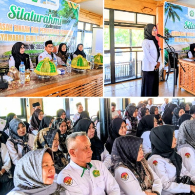 Silaturahmi Madrasah Binaan Sisenga, Ka. Kankemenag Majene Ajak Guru Menjadi Teladan dan Penggerak Perubahan