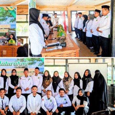 Ka. Kankemenag Majene Kukuhkan Pengurus MGB Sisenga, Perkuat Sinergi Tingkatkan Mutu Madrasah