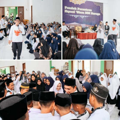 Empat Pilar Kebangsaan Jadi Bekal Santri MATAMUDA Ponpes DDI Baruga Wujudkan Moderasi Beragama