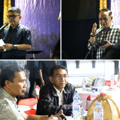 Pamit Kenal Kakanwil Ditjenpas Sulbar, Kanwil Kemenag Sulbar Teguhkan Komitmen Kolaborasi untuk Pelayanan Publik