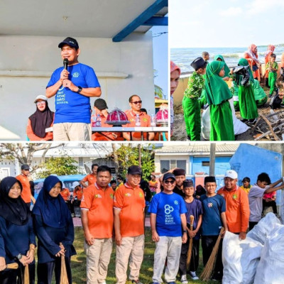 Ekoteologi MATAMUDA Tanamkan Cinta Lingkungan, Kemenag Majene Bersinergi Wujudkan Majene Mapaccing