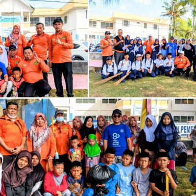 MATAMUDA Hadirkan Pendidikan Karakter, Murid Madrasah Belajar Mencintai Alam Sejak Hari Pertama