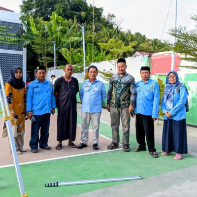 Antusias Tinggi, Ribuan Warga Majene Ikuti Gernas Rashdul Kiblat Kementerian Agama