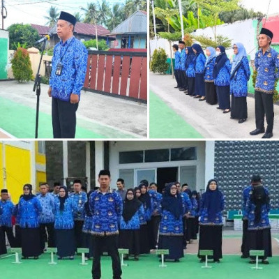 Kasubag TU Kemenag Majene: Mulailah Berubah, Jadilah ASN Berintegritas