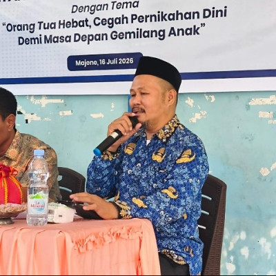 Kemenag Majene : Orang Tua adalah Kunci Mencegah Pernikahan Dini