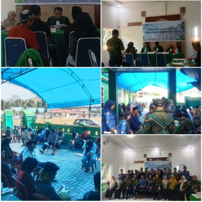 KUA Alu dan Pengadilan Agama Polewali Mandar Gelar Sidang Isbat Nikah, Perkuat Tertib Administrasi Perkawinan