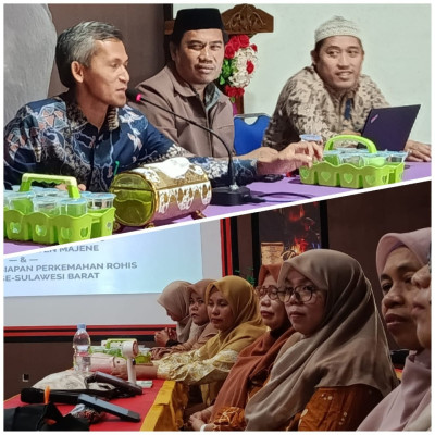 Kolaborasi Keren MGMP PAI SMK/A Majene Gandeng Seksi PAI  Siapkan Cetak Biru Kepengurusan Rohis