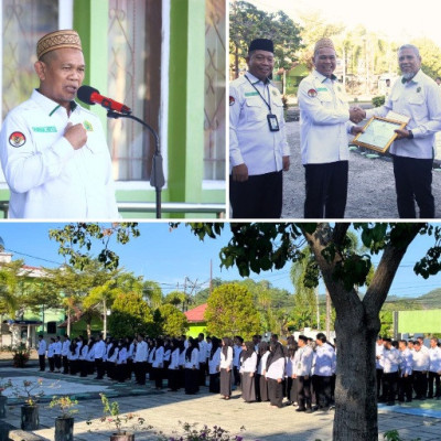 Dari Piala Dunia Menuju Pelayanan Prima, Kakanwil Kemenag Sulbar Tekankan Pentingnya Kerja Tim